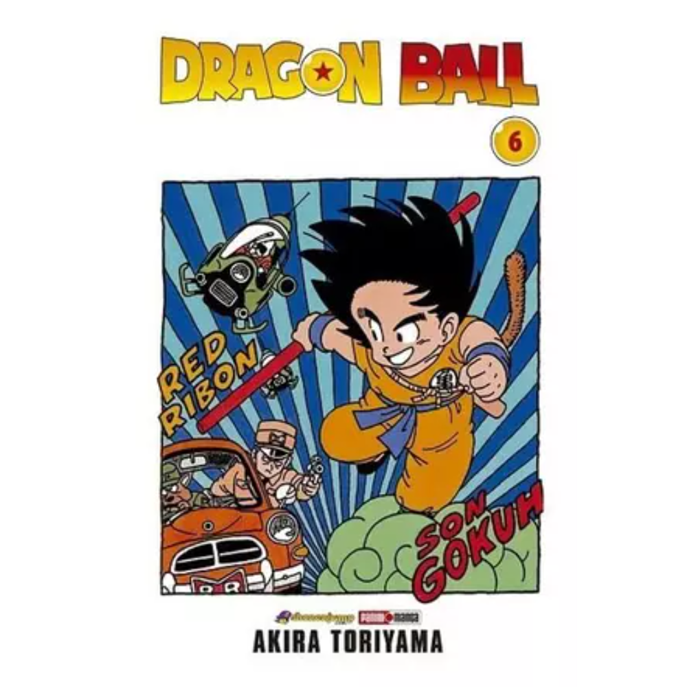 DRAGON BALL NO.6