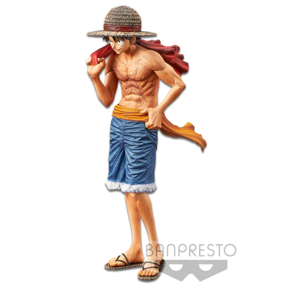 MAGAZINE FIGURE VOL 2 LUFFY (VER. A)