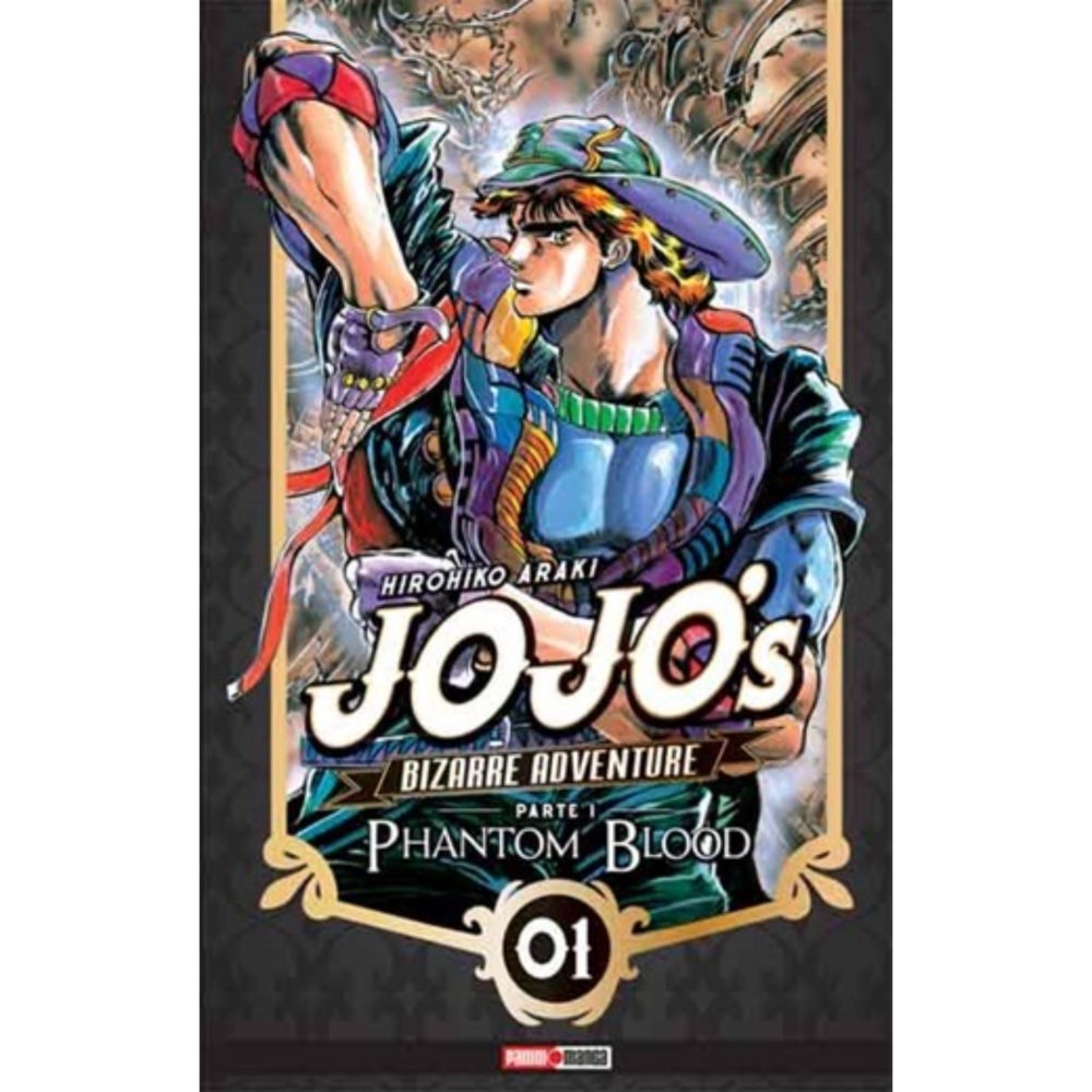 JOJOS BIZARRE ADVENTURE  NO.1