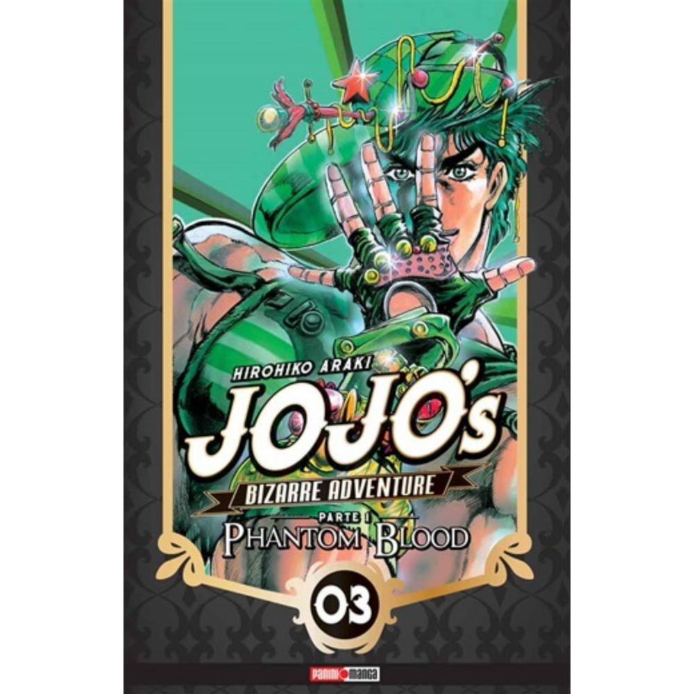 JOJOS BIZARRE ADVENTURE  NO.3