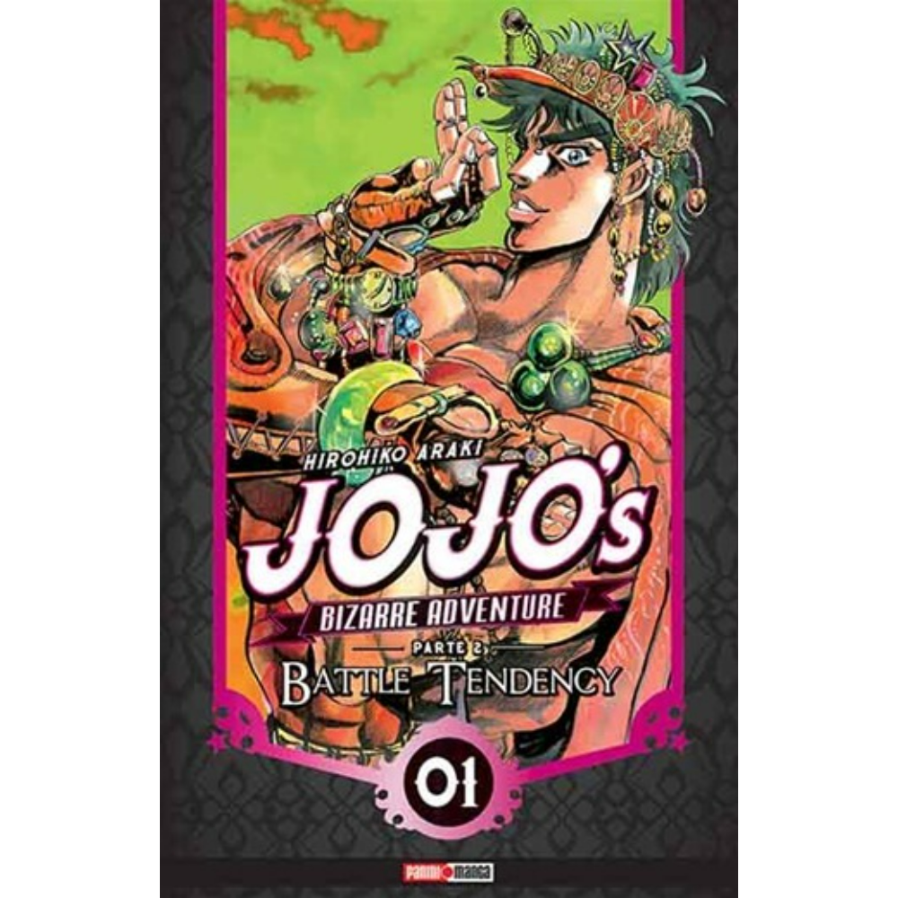 JOJOS BIZARRE ADVENTURE NO.4