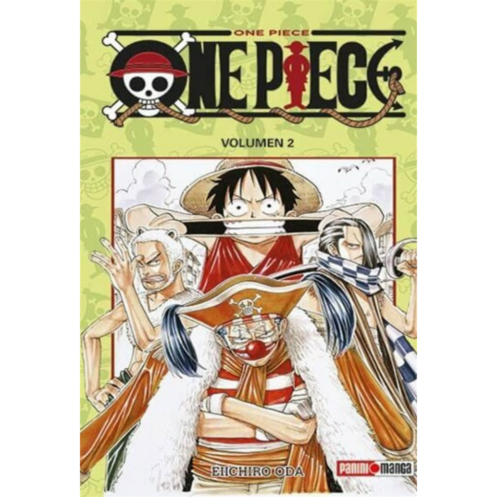 ONE PIECE NO.2