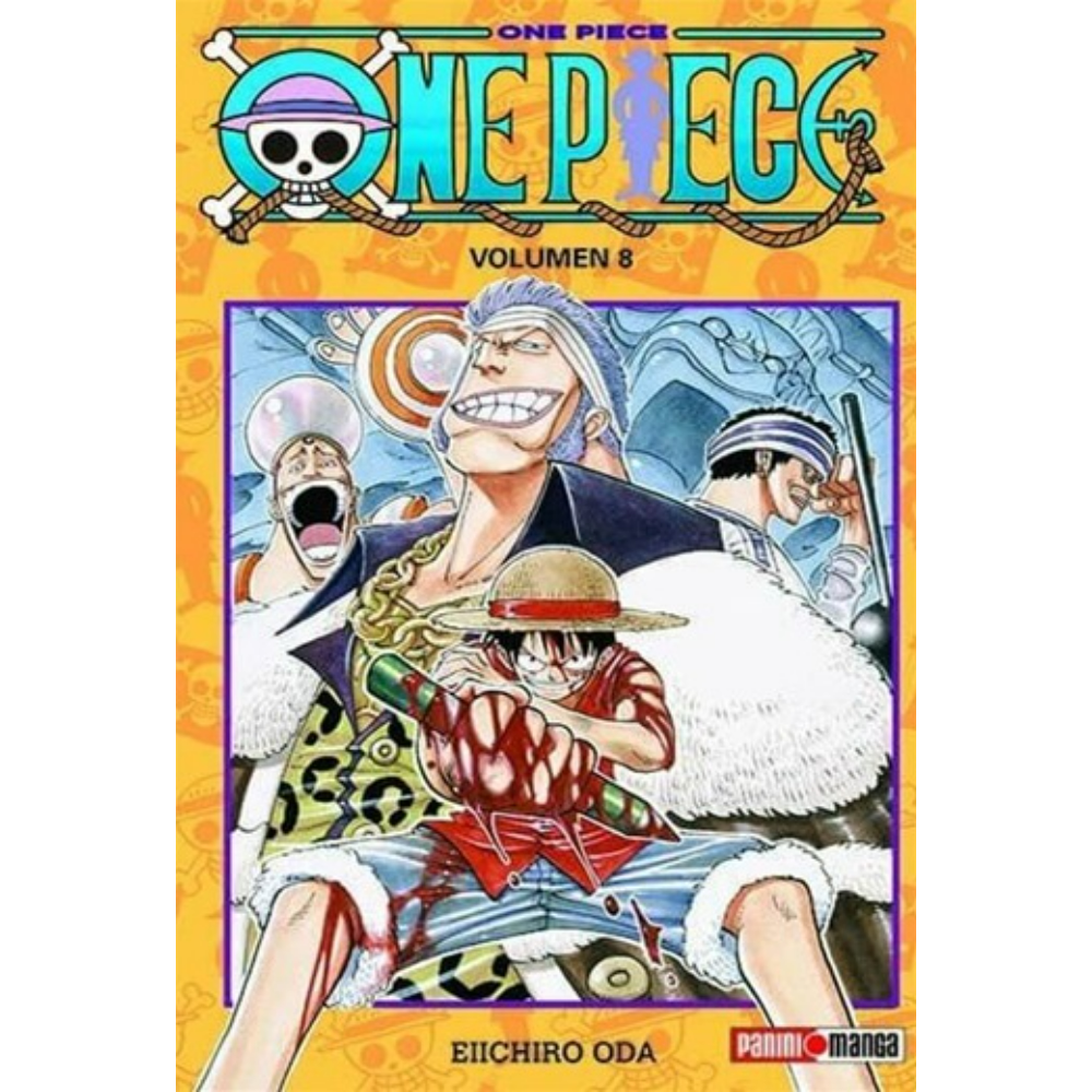 ONE PIECE NO.8