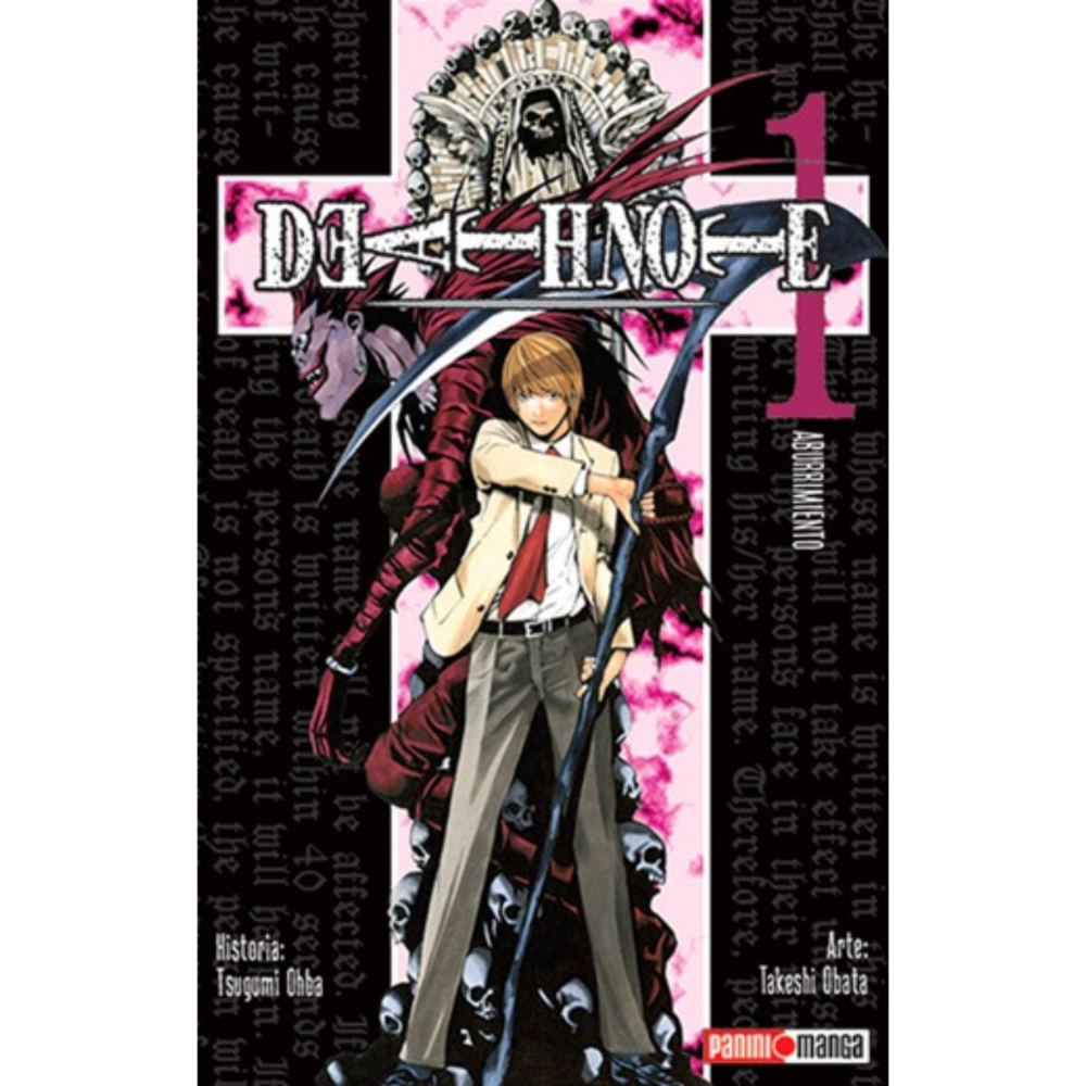DEATH NOTE NO.1