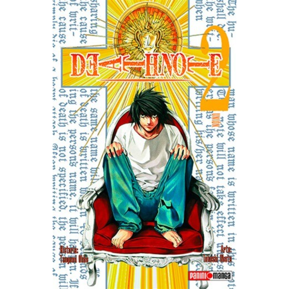 DEATH NOTE NO.2
