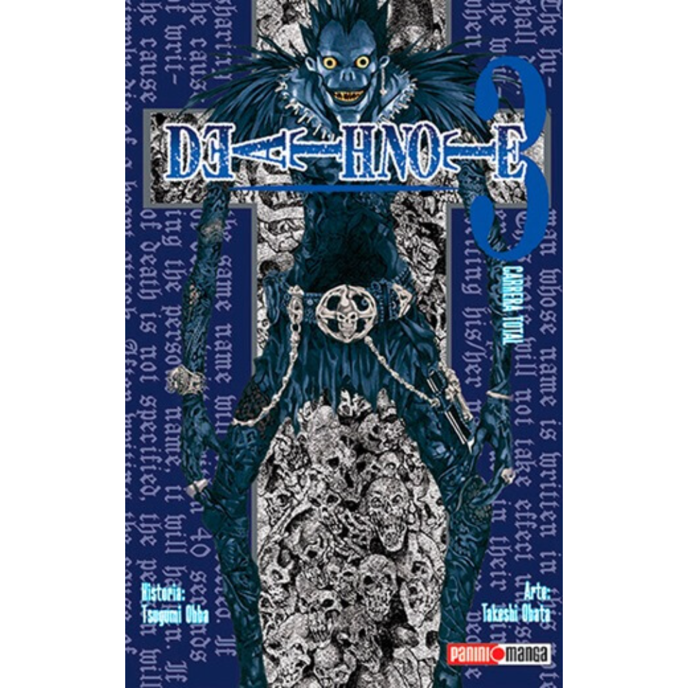 DEATH NOTE NO.3