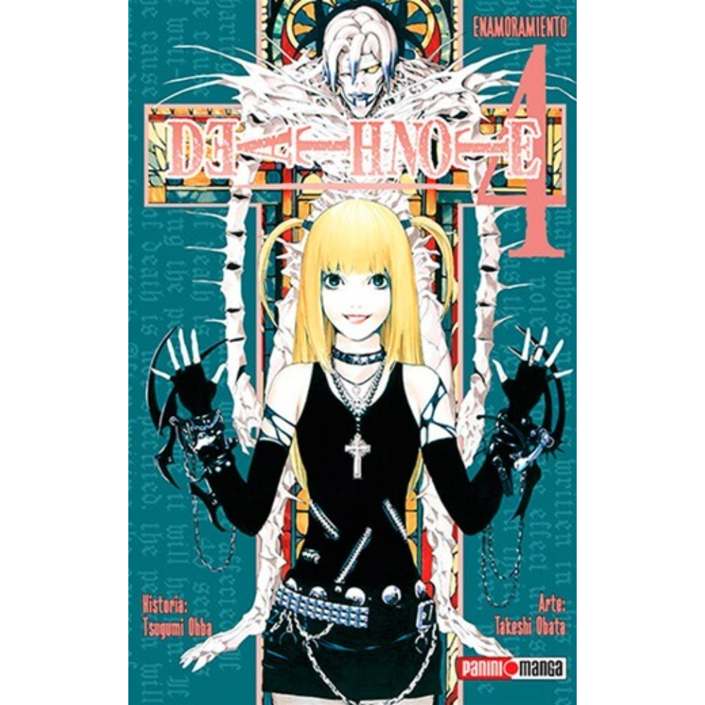 DEATH NOTE NO.4