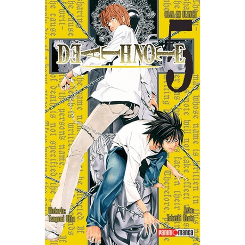 DEATH NOTE NO.5