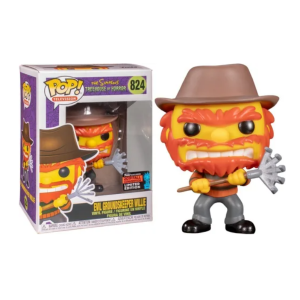 824 EVIL GROUNDSKEEPER WILLIE