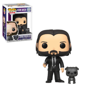 580 JOHN WICK WITH DOG