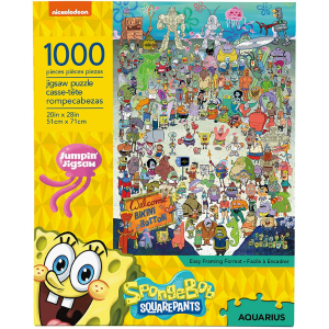 ROMPECABEZAS BOB ESPONJA