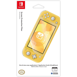 MICA SUAVE DE PANTALLA PARA SWITCH LITE