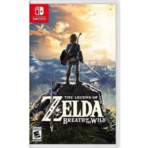 THE LENGEND OF ZELDA BREATH OF THE WILD