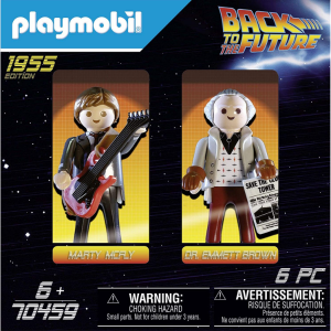 BACK TO THE FUTURE 6PC