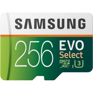 MEMORIA MICRO SDXC 256 GB