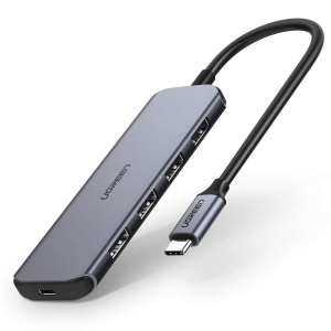 4 PUERTOS USB 3.0 HUB USB C
