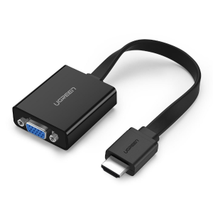 ADAPTADOR CON AUDIO HDMI A VGA