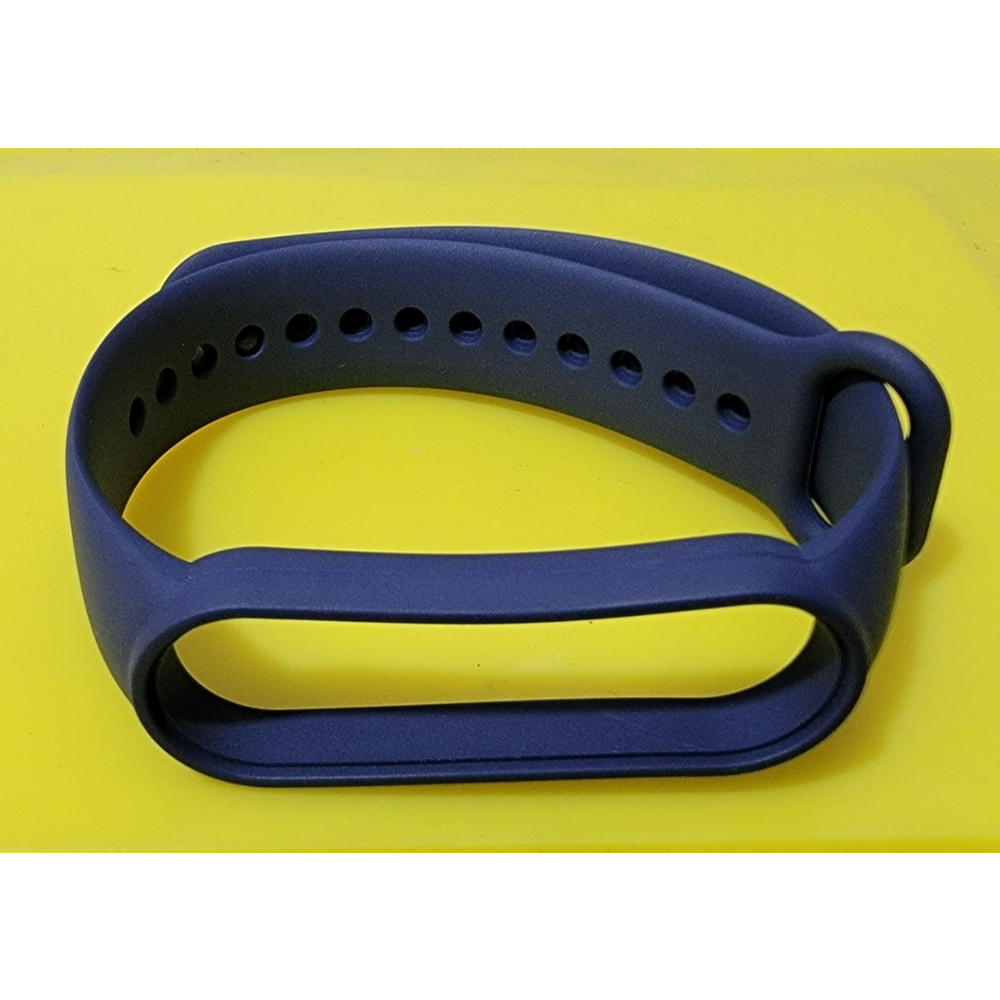CORREA DE REPUESTO MI BAND 5 Y 6 AZUL MARINO