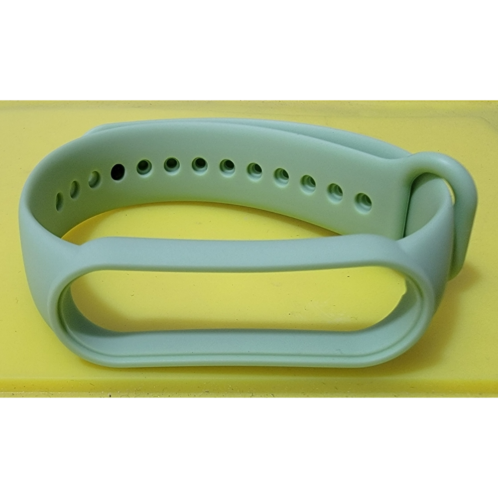 CORREA DE REPUESTO MI BAND 5 Y 6 AZUL VERDOSO