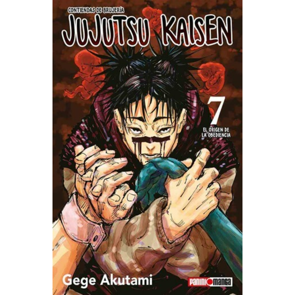 JUJUTSU KAISEN NO.7