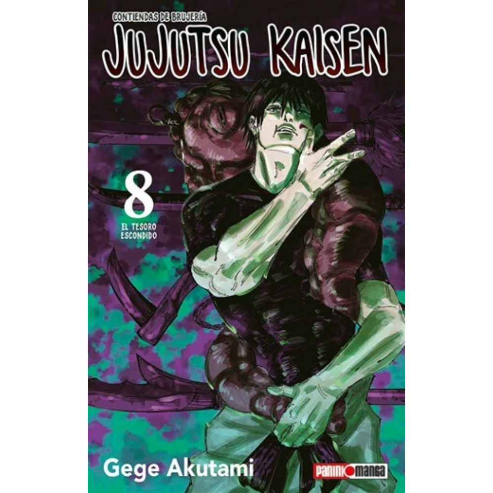 JUJUTSU KAISEN NO.8