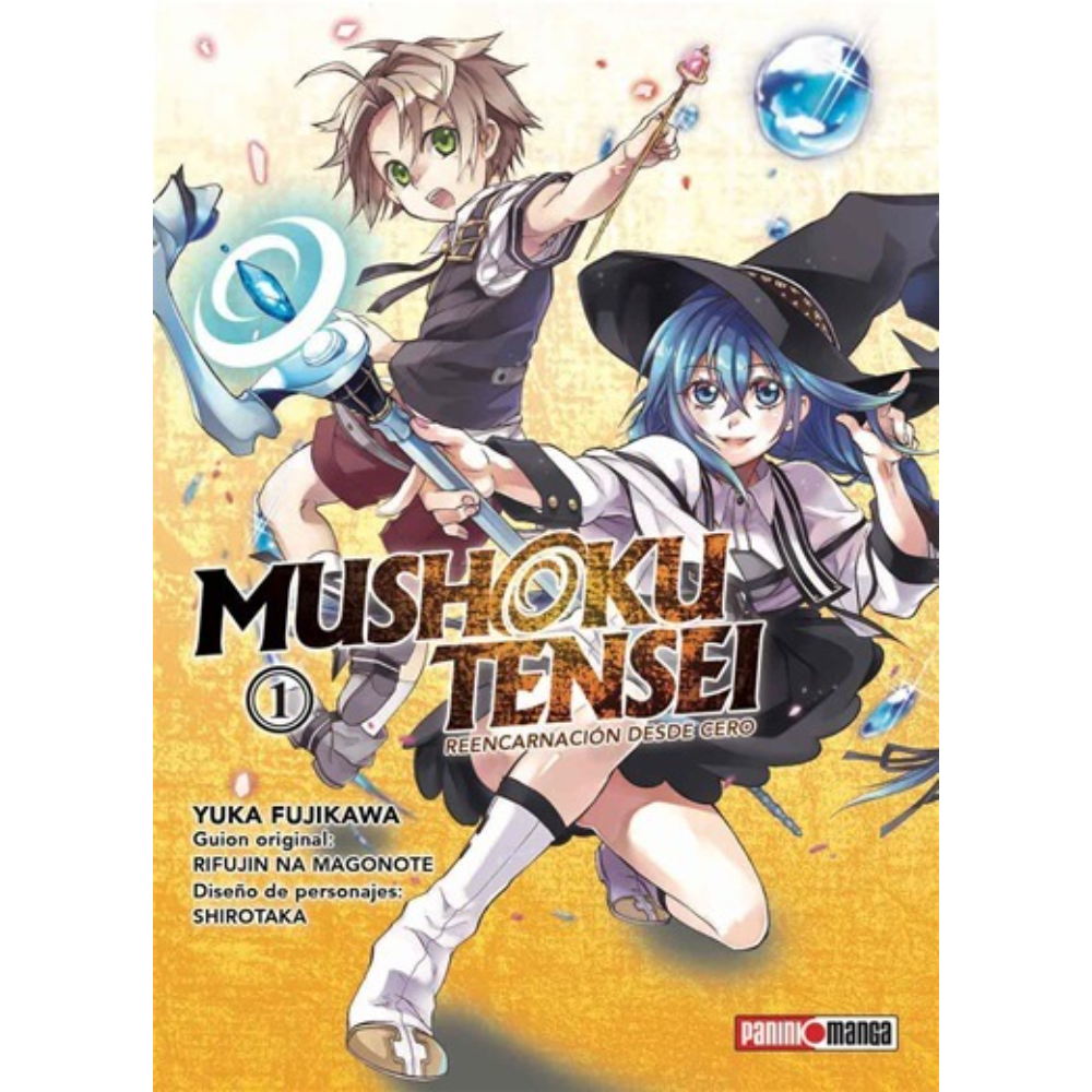 MUSHOKU TENSEI NO.1