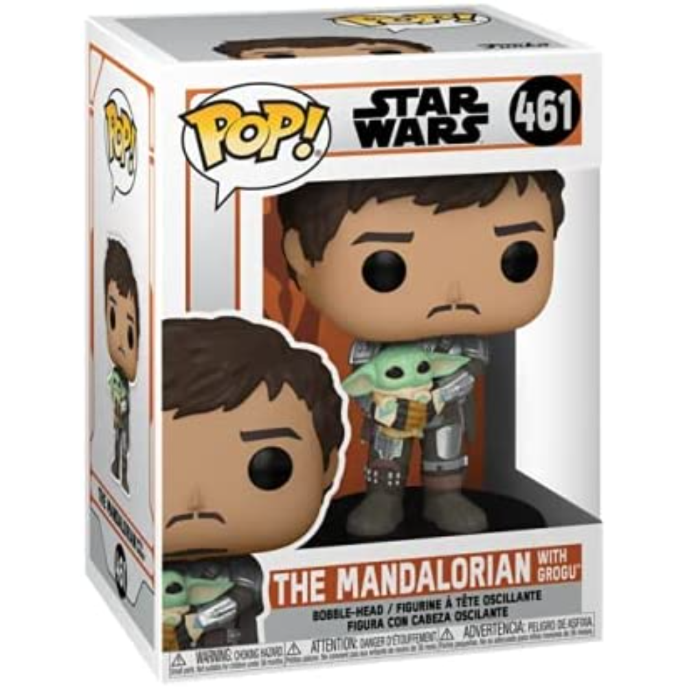 461 THE MANDALORIAN WITH GROGU 