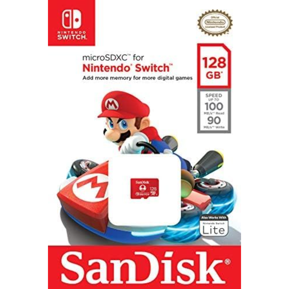 MEMORIA MICRO SD 128 GB