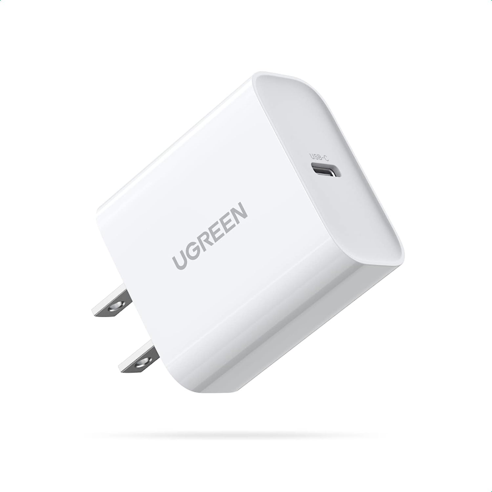CARGADOR USB C 20 W