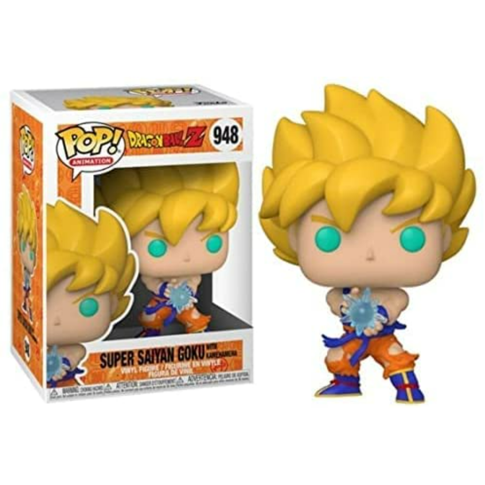 948 SUPER SAIYAN GOKU WITH KAMEHAMEHA