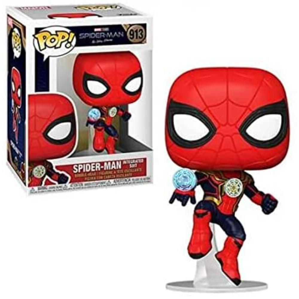 913 SPIDER-MAN INTEGRATED SUIT 