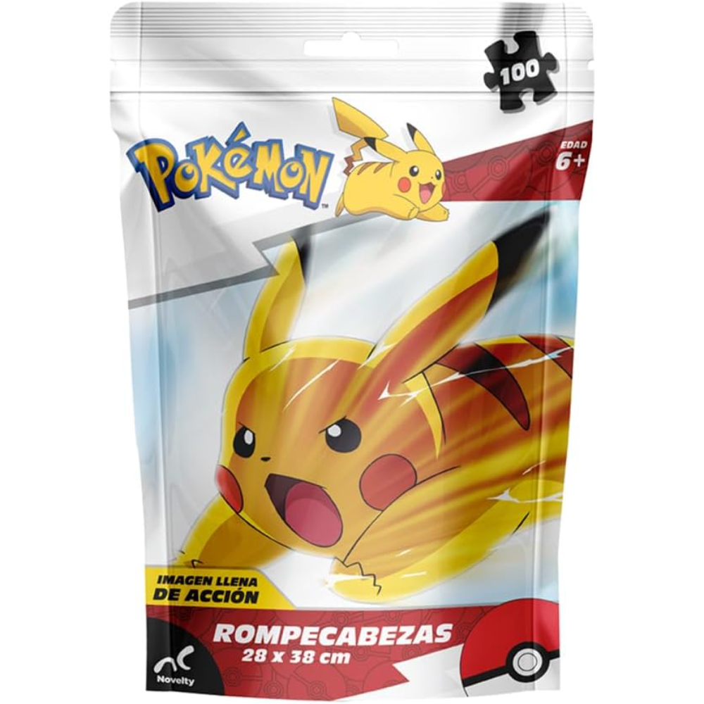 ROMPECABEZAS INFANTIL PIKACHU