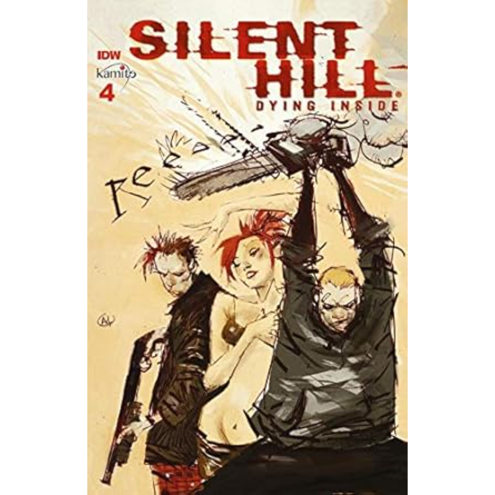 SILENT HILL DYING INSIDE 4