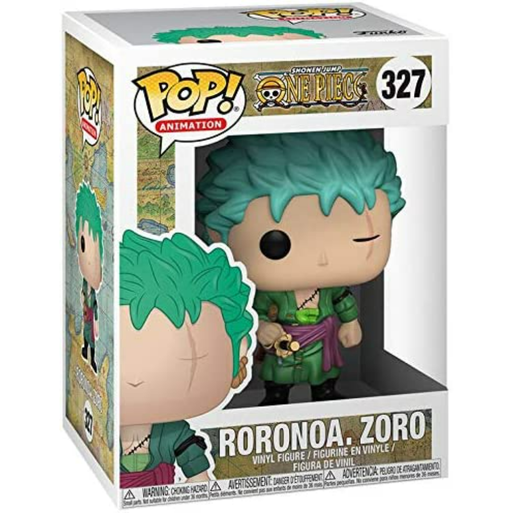 327 RORONOA. ZORO
