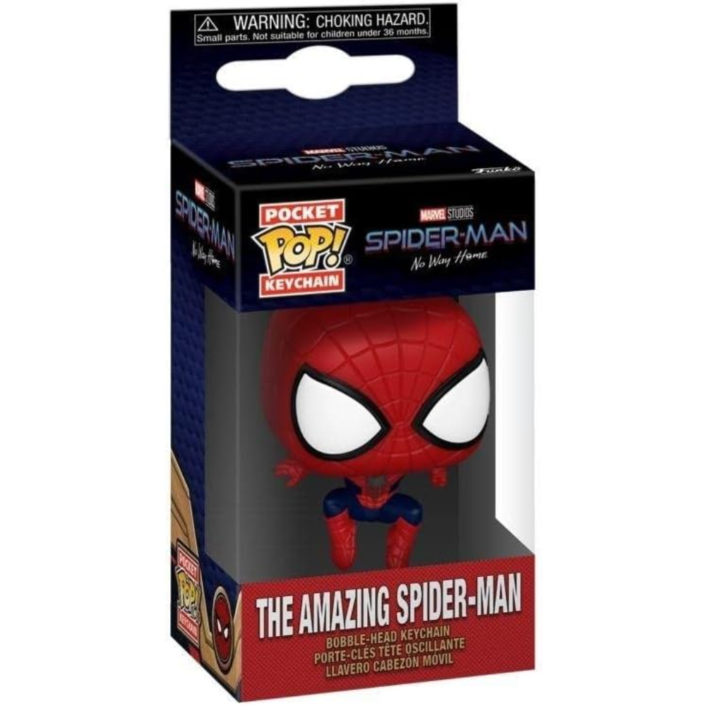 LLAVERO THE AMAZING SPIDER-MAN