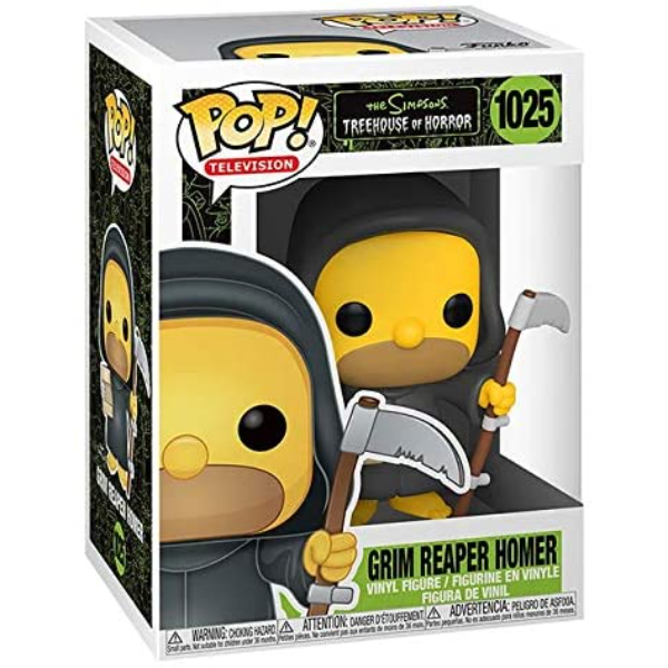 1025 GRIM REAPER HOMER