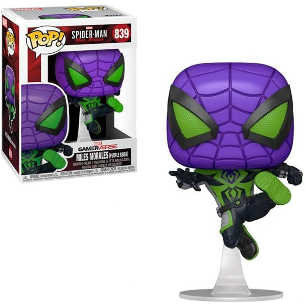 839 MILES MORALES (PURPLE REIGN)