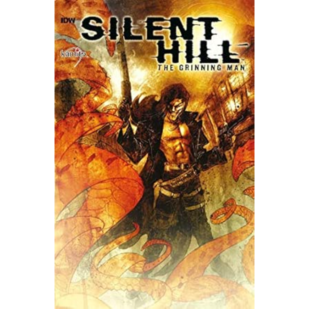 SILENT HILL THE GRINNING MAN 