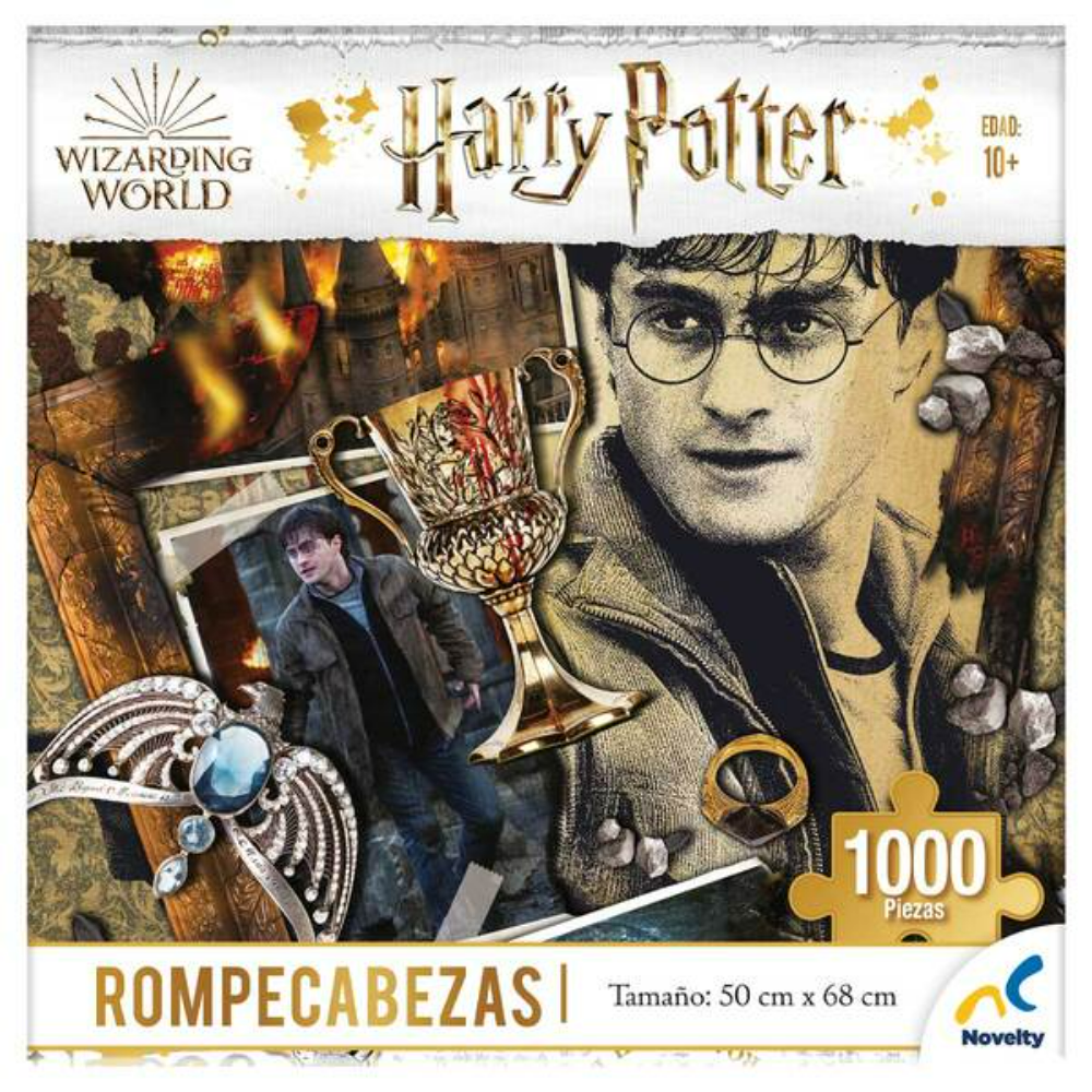 ROMPECABEZAS HARRY POTTER