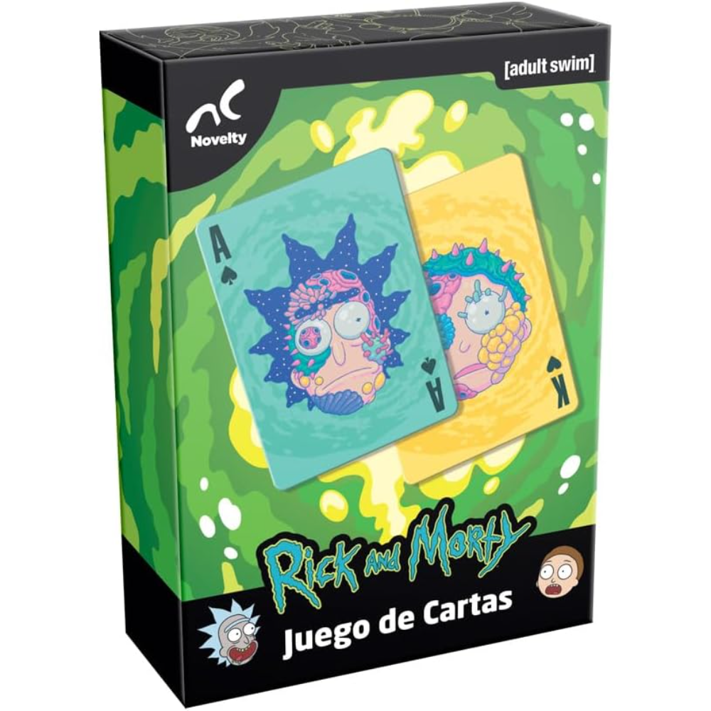BARAJA RICK AND MORTY 