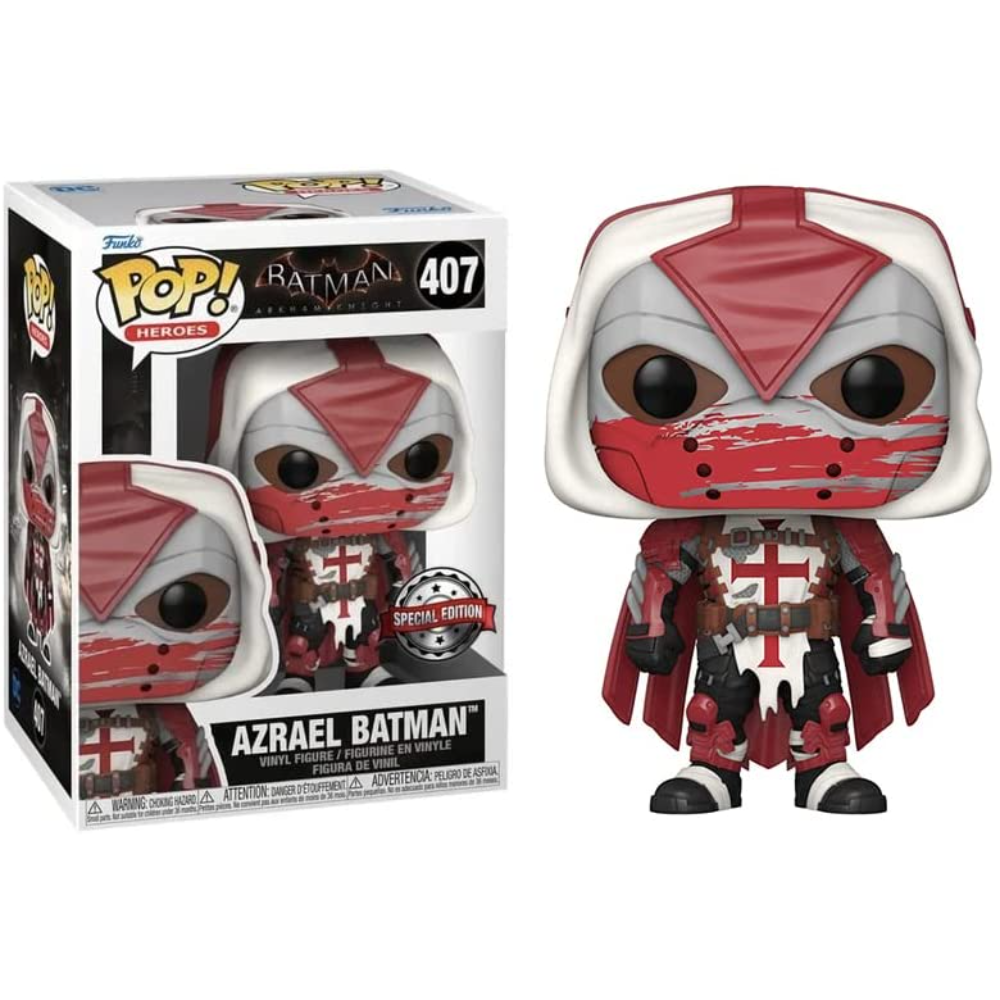 407 AZRAEL BATMAN 