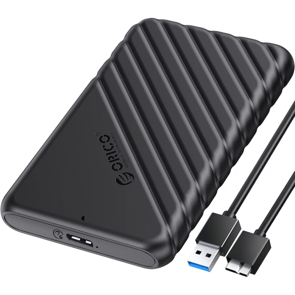 CARCASA PARA HDD Y SSD USB