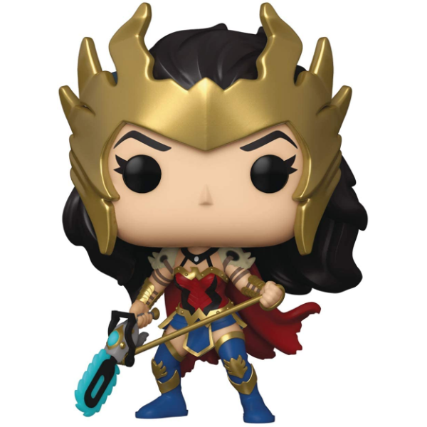 385 DEATH METAL WONDER WOMAN 