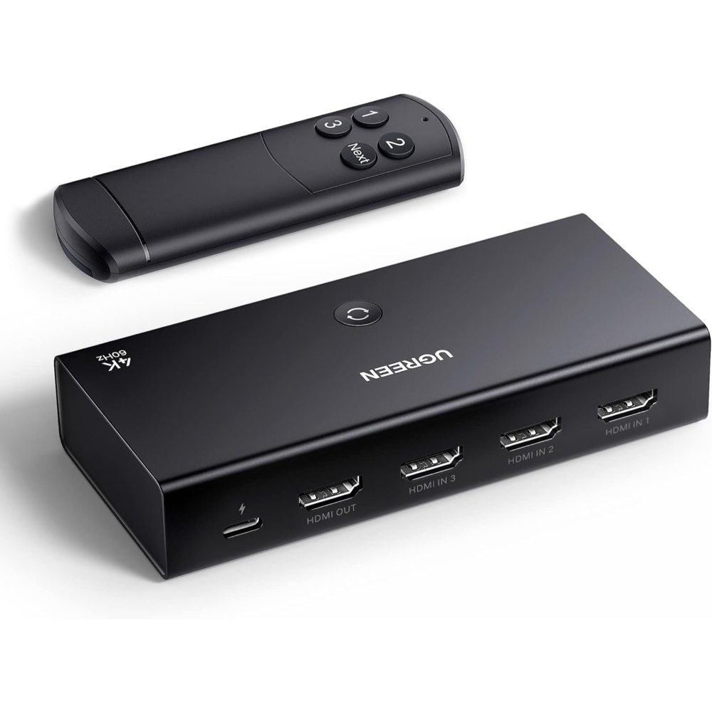 CONMUTADOR HDMI 3 EN 1