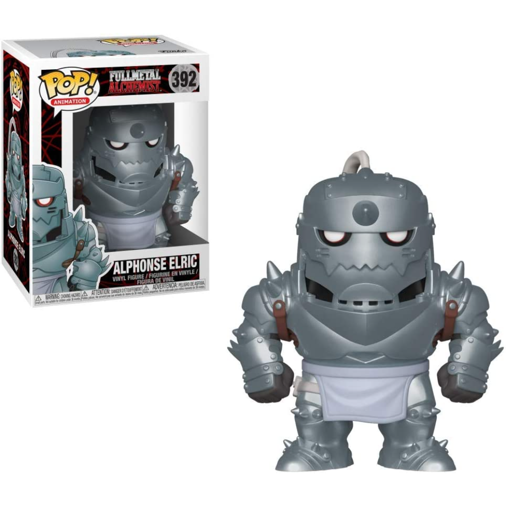 392 ALPHONSE ELRIC