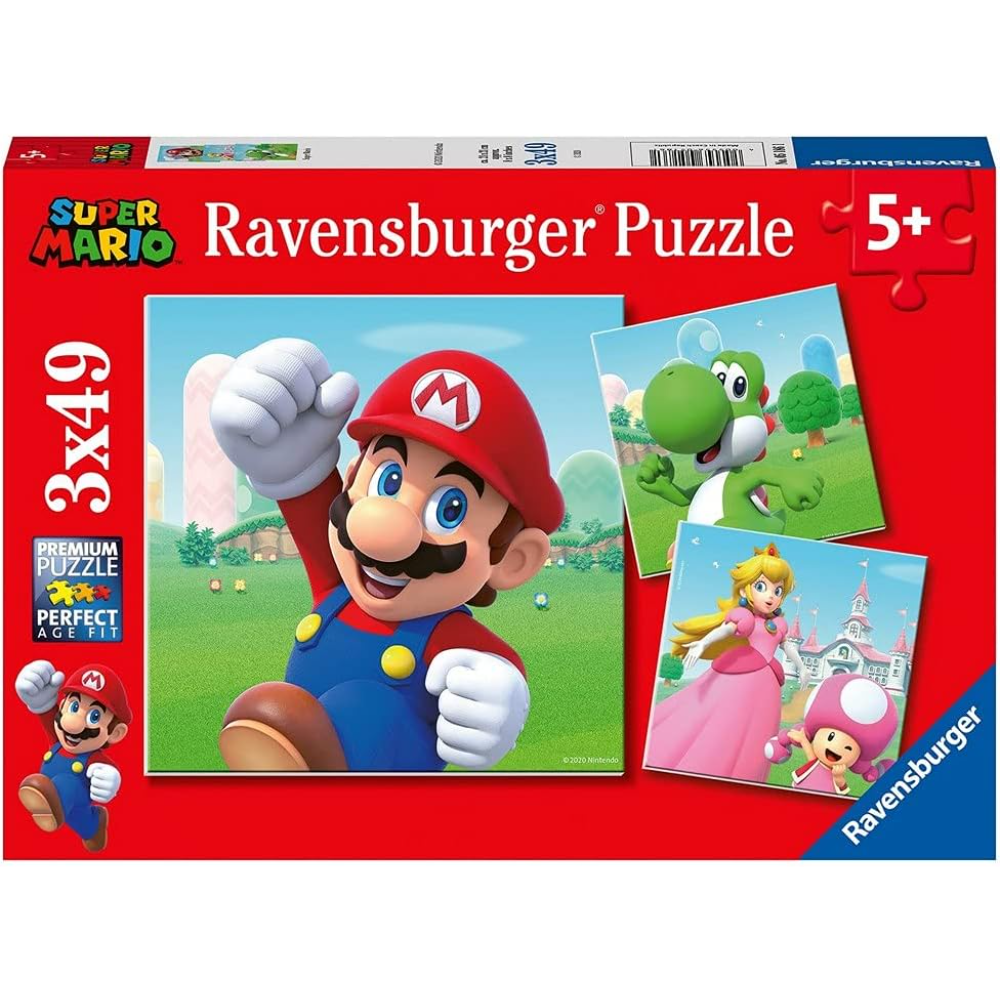 ROMPECABEZAS SUPER MARIO 3