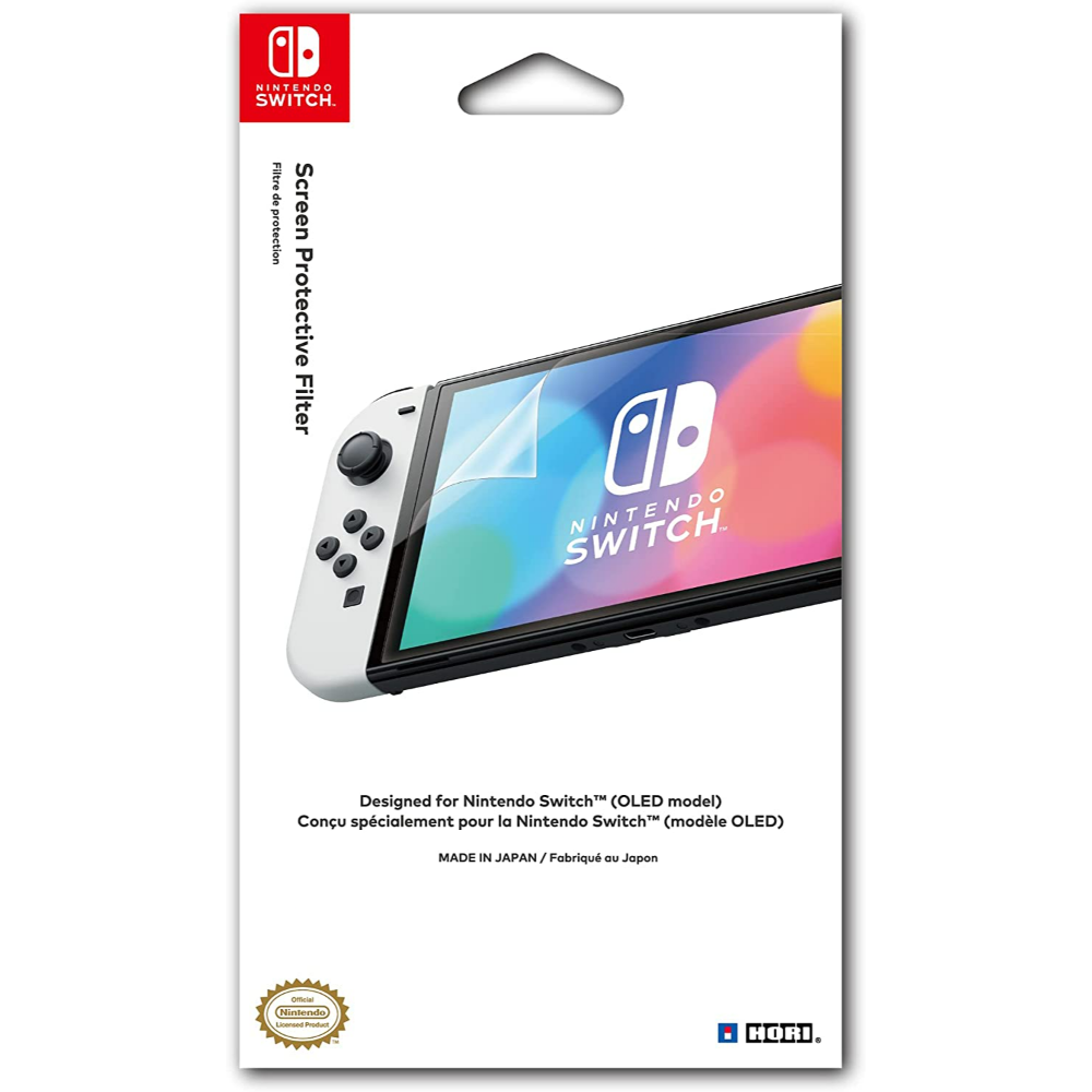 MICA SUAVE DE PANTALLA PARA SWITCH OLED