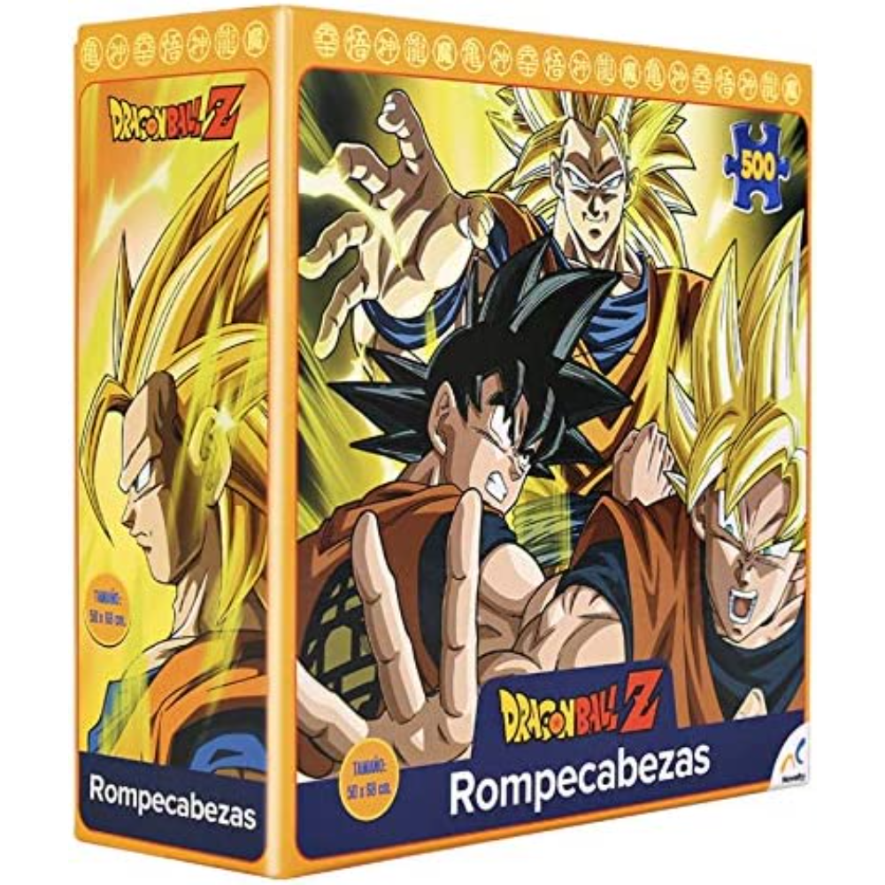 ROMPECABEZAS DRAGON BALL Z