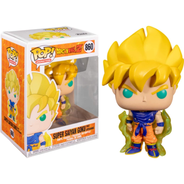860 SUPER SAIYAN GOKU (FIRST APPEARENCE)