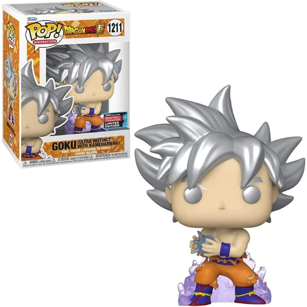 1211 GOKU (ULTRA INSTINCT WITH KAMEHAME)